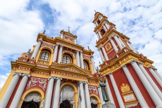 Visite de la ville de Salta