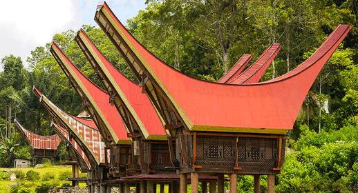 Le pays Toraja, Sulawesi, Indonésie