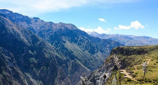 Canyon de Colca, Pérou