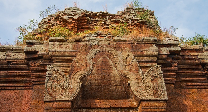 visiter Angkor Borei et temple Phnom Da