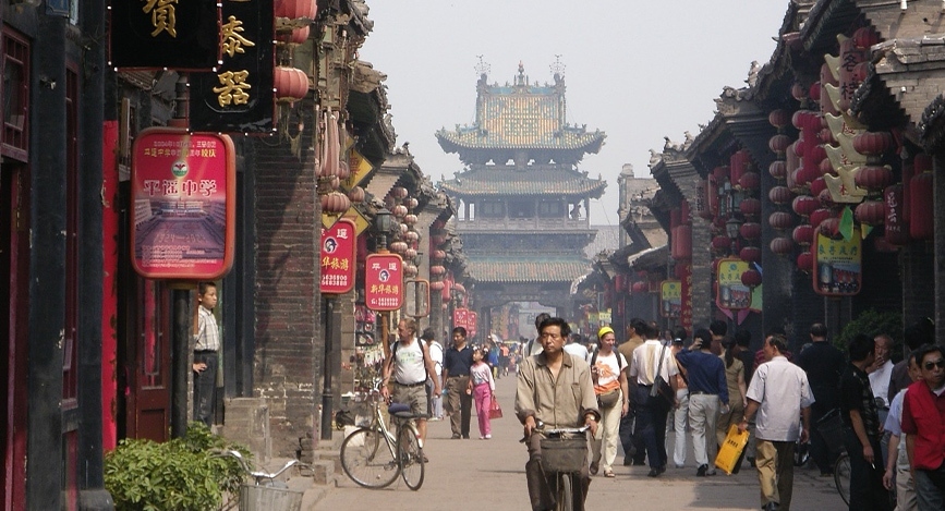 Lieux à Voir Pingyao